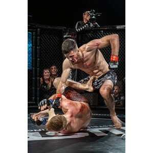 Fotografie Fighting to the bottom, Marcel Egger, 26.7 × 40 cm