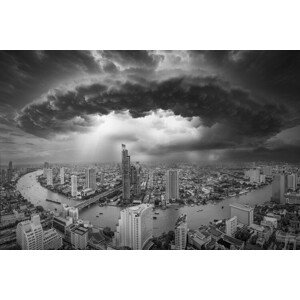 Fotografie Bangkok City, Marcel Egger, 40 × 26.7 cm