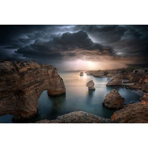 Fotografie Algarve Morning, Marcel Egger, 40 × 26.7 cm