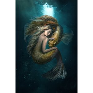 Fotografie WaterNymph, Marcel Egger, 26.7 × 40 cm