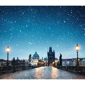 Fotografie Christmas In Prague, borchee, 40 × 34.7 cm