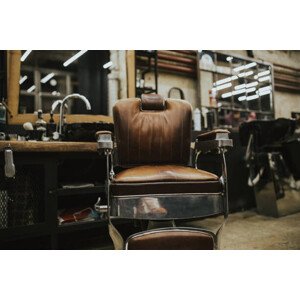 Fotografie Barber shop, Group4 Studio, 40 × 26.7 cm
