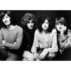 Fotografie Led Zeppelin Portrait, Michael Ochs Archives, 40 × 30 cm