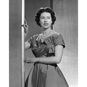 Fotografie Queen Elizabeth II Portrait, Michael Ochs Archives, 30 × 40 cm