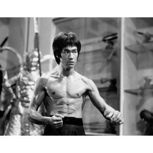 Fotografie Bruce Lee in Enter The Dragon, Michael Ochs Archives, 40 × 30 cm