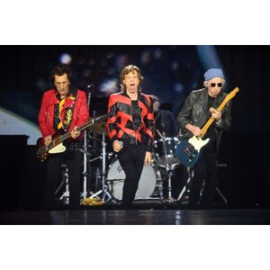 Fotografie Rolling Stones in SIXTY Tour of Europe 2022, Dave J Hogan, 40 × 26.7 cm