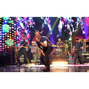 Fotografie Coldplay during American Music Awards 2015, Kevin Mazur/AMA2015, 40 × 24.8 cm