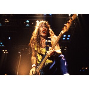 Fotografie Iron Maiden 1987, Chris Walter, 40 × 26.7 cm