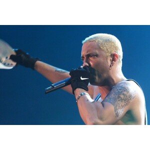Fotografie Eminem live in Hamburg 2001, Gareth Davies, 40 × 26.7 cm