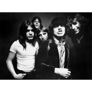 Fotografie AC/DC, Highway to Hell in 1979, Michael Ochs Archives, 40 × 30 cm