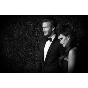 Fotografie David Beckham and Victoria, Mike Marsland, 40 × 26.7 cm