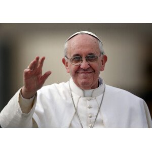 Fotografie Pope Francis Holds His Weekly General Audience, Christopher Furlong, 40 × 26.7 cm