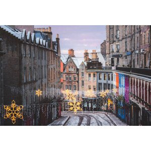 Fotografie Winter in Edinburgh, Scotland, StephenBridger, 40 × 26.7 cm