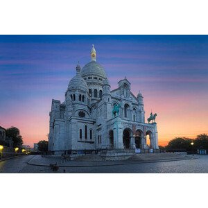 Fotografie Basilique du Sacre-Coeur de Montmartre, Paris, Julien FROMENTIN @, 40 × 26.7 cm