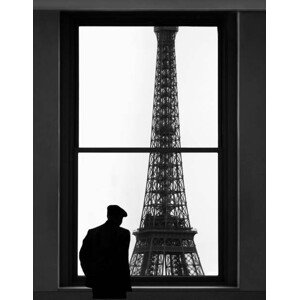 Fotografie Man looking out window., Grant Faint, 30 × 40 cm