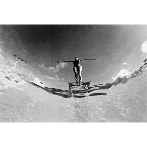 Fotografie Diver on board, Digital Vision., 40 × 26.7 cm