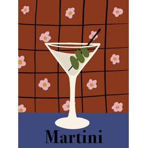 Ilustrace Martini, Miho Art Studio, 30 × 40 cm