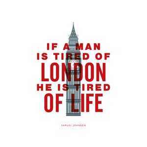 Ilustrace Tired of London, Brett Wilson, 26.7 × 40 cm