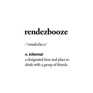 Ilustrace Rendezbooze, Brett Wilson, 26.7 × 40 cm