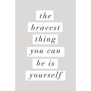 Ilustrace The Bravest Thing, Brett Wilson, 26.7 × 40 cm
