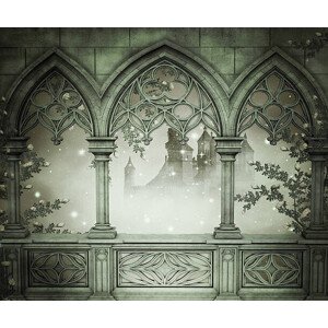 Ilustrace Palace Interior Background, HQ-Images, 40 × 33.3 cm