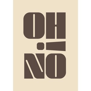 Ilustrace Oh No!, Andreas Magnusson, 30 × 40 cm