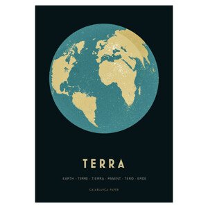 Ilustrace Terra, Erik Wintzell, 30 × 40 cm