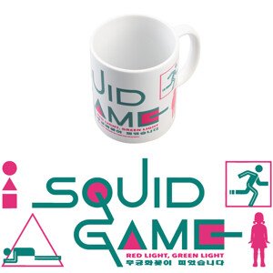 Hrnek Squid Game, 0,35 l