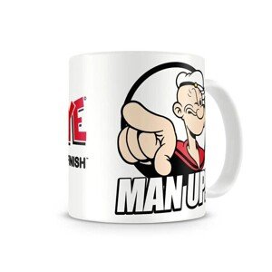 Hrnek Popeye - Man Up, 0,33 l