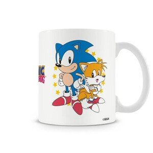 Hrnek Sonic The Hedgehog - Sonic & Tails, 0,33 l