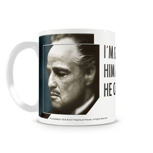 Hrnek The Godfather - I´m Gonna Make Him An Offer, 0,33 l