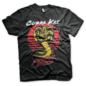 Tričko Cobra Kai - Round Patch, L