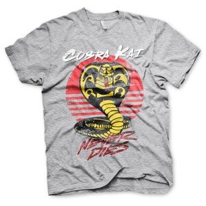 Tričko Cobra Kai - Round Patch, S