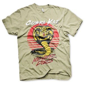 Tričko Cobra Kai - Round Patch, XL