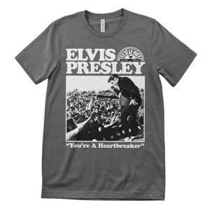 Tričko Elvis Presley - Heartbreaker, L