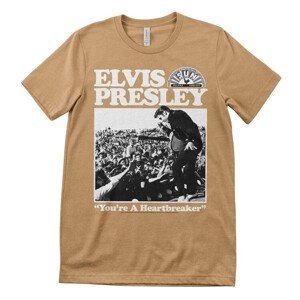Tričko Elvis Presley - Heartbreaker, XL