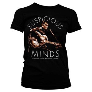 Tričko Elvis Presley - Suspicious Minds, L