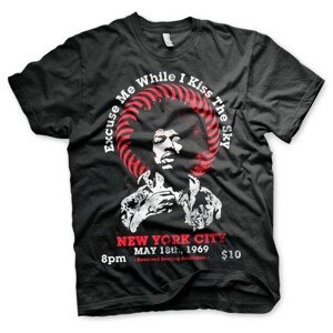 Tričko Jimi Hendrix - Live In New York, M