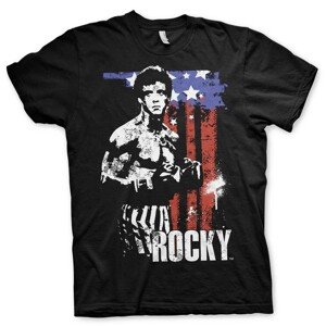 Tričko Rocky - American Flag, 4XL