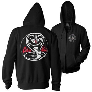 Mikina Cobra Kai - White Patches, XXL