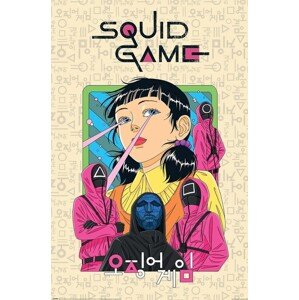 Plakát, Obraz - Squid Game 2 - Seoyoung, 61 × 91.5 cm