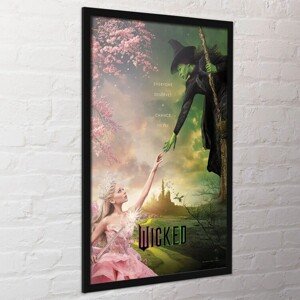 Plakát, Obraz - Wicked - A Chance To Fly, 61 × 91.5 cm