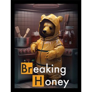 Obraz na zeď - Ada Ingram - Breaking Honey, 34.3 x 44.5 cm