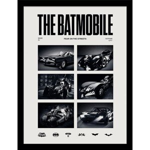 Obraz na zeď - Batman - 1989 Batmobile, 34.3 x 44.5 cm