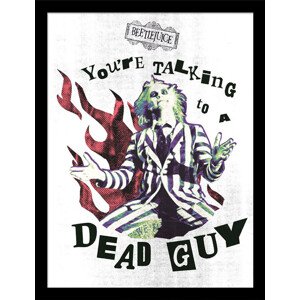 Obraz na zeď - Beetlejuice - Dead Guy, 34.3 x 44.5 cm