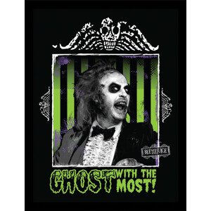 Obraz na zeď - Beetlejuice - Ghost With The Most, 34.3 x 44.5 cm