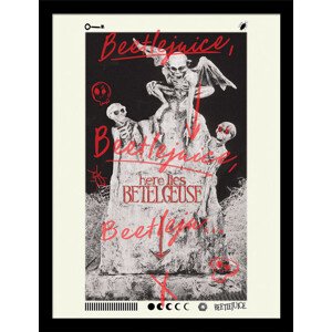 Obraz na zeď - Beetlejuice - Here Lies Betelguese, 34.3 x 44.5 cm