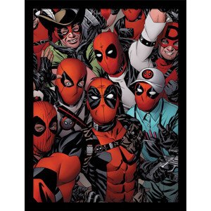 Obraz na zeď - Deadpool - Selfie, 34.3 x 44.5 cm
