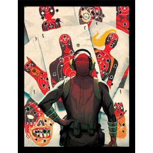 Obraz na zeď - Deadpool - Shooter, 34.3 x 44.5 cm