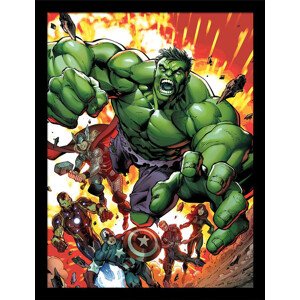 Obraz na zeď - Marvel Classic - Avengers Assemble Vol 2, 34.3 x 44.5 cm